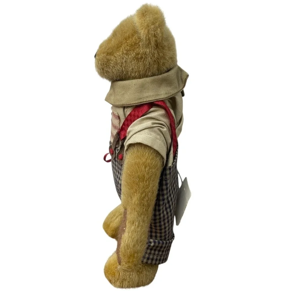 Boyds Bears Ross‎ G Jodibear Artisan Series Jody Battaglia Plush Jointed 9